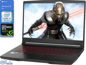 MSI Thin GF65 Gaming Notebook, 15.6" 120Hz FHD Display, Intel Core i7-9750H Upto 4.5GHz, 64GB RAM, 1TB NVMe SSD, NVIDIA GeForce GTX 1660 Ti, HDMI, Wi-Fi, Bluetooth, Windows 10 Pro MSI Thin GF65 Gaming Notebook, 15.6" 120Hz FHD Display, Intel Core i7-9750H Upto 4.5GHz, 64GB RAM, 1TB NVMe SSD, NVIDIA GeForce GTX 1660 Ti, HDMI, Wi-Fi, Bluetooth, Windows 10 Pro