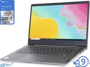 Lenovo ThinkBook 14 Notebook, 14" IPS FHD Display, Intel Core i7-1065G7 Upto 3.9GHz, 16GB RAM, 512GB NVMe SSD, HDMI, DisplayPort via USB-C, Card Reader, Wi-Fi, Bluetooth, Windows 10 Pro (20SL0016US) Lenovo ThinkBook 14 Notebook, 14" IPS FHD Display, Intel Core i7-1065G7 Upto 3.9GHz, 16GB RAM, 512GB NVMe SSD, HDMI, DisplayPort via USB-C, Card Reader, Wi-Fi, Bluetooth, Windows 10 Pro (20SL0016US)