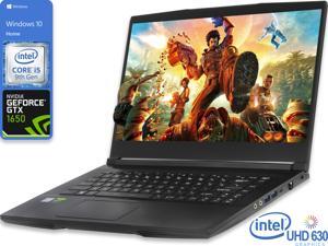 MSI THIN GF63 Gaming Notebook, 15.6" IPS FHD Display, Intel Core i5-9300H Upto 4.1GHz, 8GB RAM, 256GB NVMe SSD, NVIDIA GeForce GTX 1650, HDMI, Wi-Fi, Bluetooth, Windows 10 Home (GF63 THIN 9SCX-005) MSI THIN GF63 Gaming Notebook, 15.6" IPS FHD Display, Intel Core i5-9300H Upto 4.1GHz, 8GB RAM, 256GB NVMe SSD, NVIDIA GeForce GTX 1650, HDMI, Wi-Fi, Bluetooth, Windows 10 Home (GF63 THIN 9SCX-005)