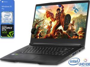 MSI THIN GF63 Gaming Notebook, 15.6" IPS FHD Display, Intel Core i5-9300H Upto 4.1GHz, 16GB RAM, 512GB NVMe SSD, NVIDIA GeForce GTX 1650, HDMI, Wi-Fi, Bluetooth, Windows 10 Pro MSI THIN GF63 Gaming Notebook, 15.6" IPS FHD Display, Intel Core i5-9300H Upto 4.1GHz, 16GB RAM, 512GB NVMe SSD, NVIDIA GeForce GTX 1650, HDMI, Wi-Fi, Bluetooth, Windows 10 Pro