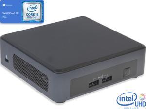 Intel NUC8I3PNK Mini PC, Intel Core i3-8145U Upto 3.9GHz, 8GB RAM, 256GB NVMe SSD, HDMI, Thunderbolt, Wi-Fi, Bluetooth, Windows 10 Pro Intel NUC8I3PNK Mini PC, Intel Core i3-8145U Upto 3.9GHz, 8GB RAM, 256GB NVMe SSD, HDMI, Thunderbolt, Wi-Fi, Bluetooth, Windows 10 Pro