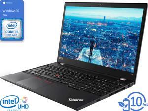 Lenovo ThinkPad T590 Notebook, 15.6" IPS FHD Display, Intel Core i5-8265U Upto 3.9GHz, 16GB RAM, 256GB NVMe SSD, HDMI, Thunderbolt, Card Reader, Wi-Fi, Bluetooth, Windows 10 Pro Lenovo ThinkPad T590 Notebook, 15.6" IPS FHD Display, Intel Core i5-8265U Upto 3.9GHz, 16GB RAM, 256GB NVMe SSD, HDMI, Thunderbolt, Card Reader, Wi-Fi, Bluetooth, Windows 10 Pro