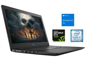 Dell G3 15 3579 Notebook, 15.6" FHD Display, Intel Core i5-8300H Upto 4.0GHz, 8GB RAM, 256GB SSD, NVIDIA GeForce GTX 1050, HDMI, Card Reader, Wi-Fi, Bluetooth, Windows 10 Pro Dell G3 15 3579 Notebook, 15.6" FHD Display, Intel Core i5-8300H Upto 4.0GHz, 8GB RAM, 256GB SSD, NVIDIA GeForce GTX 1050, HDMI, Card Reader, Wi-Fi, Bluetooth, Windows 10 Pro
