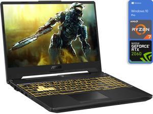 ASUS TUF A15 Gaming Notebook, 15.6" FHD Display, AMD Ryzen 7 4800H Upto 4.2GHz, 32GB RAM, 1TB NVMe SSD, NVIDIA GeForce RTX 2060, HDMI, DisplayPort via USB-C, Wi-Fi, BT, Windows 10 Pro ASUS TUF A15 Gaming Notebook, 15.6" FHD Display, AMD Ryzen 7 4800H Upto 4.2GHz, 32GB RAM, 1TB NVMe SSD, NVIDIA GeForce RTX 2060, HDMI, DisplayPort via USB-C, Wi-Fi, BT, Windows 10 Pro
