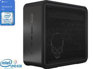 Intel NUC9i7QNX Desktop, Intel Core i7-9750H Upto 4.5GHz, 8GB RAM, 256GB NVMe SSD, HDMI, Thunderbolt, Card Reader, Wi-Fi, Bluetooth, Windows 10 Pro Intel NUC9i7QNX Desktop, Intel Core i7-9750H Upto 4.5GHz, 8GB RAM, 256GB NVMe SSD, HDMI, Thunderbolt, Card Reader, Wi-Fi, Bluetooth, Windows 10 Pro