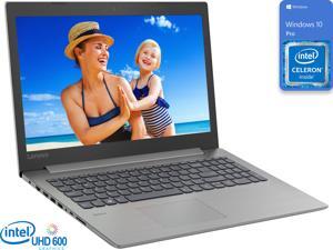 Lenovo IdeaPad 330 Notebook, 15.6" HD Display, Intel Celeron N4000 Upto 2.6Ghz, 8GB RAM, 128GB SSD, UK Keyboard, DVDRW, HDMI, Card Reader, Wi-Fi, Bluetooth, Windows 10 Pro Lenovo IdeaPad 330 Notebook, 15.6" HD Display, Intel Celeron N4000 Upto 2.6Ghz, 8GB RAM, 128GB SSD, UK Keyboard, DVDRW, HDMI, Card Reader, Wi-Fi, Bluetooth, Windows 10 Pro