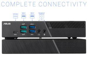 ASUS PB60G Mini PC, Intel Core i5-8400T Upto 3.3GHz, 16GB RAM, 256GB NVMe SSD, NVIDIA Quadro P620, Mini DisplayPort, HDMI, DisplayPort, Wi-Fi, Bluetooth, Windows 10 Pro ASUS PB60G Mini PC, Intel Core i5-8400T Upto 3.3GHz, 16GB RAM, 256GB NVMe SSD, NVIDIA Quadro P620, Mini DisplayPort, HDMI, DisplayPort, Wi-Fi, Bluetooth, Windows 10 Pro