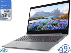 Lenovo IdeaPad L3 Notebook, 15.6" HD Display, Intel Core i5-10210U Upto 4.2GHz, 12GB RAM, 256GB SSD, DVDRW, HDMI, UK keyboard, Wi-Fi, Bluetooth, Windows 10 Pro Lenovo IdeaPad L3 Notebook, 15.6" HD Display, Intel Core i5-10210U Upto 4.2GHz, 12GB RAM, 256GB SSD, DVDRW, HDMI, UK keyboard, Wi-Fi, Bluetooth, Windows 10 Pro