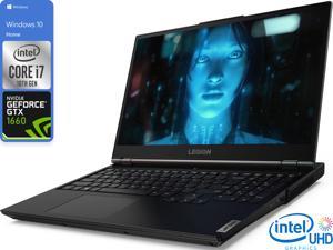 Lenovo Legion 5 Gaming Notebook, 15.6" FHD Display, Intel Core i7-10750H Upto 5.0GHz, 8GB RAM, 512GB NVMe SSD, NVIDIA GeForce GTX 1660 Ti, HDMI, Wi-Fi, Bluetooth, Windows 10 Home (81Y6000DUS)