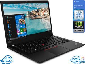 Lenovo ThinkPad P43s Notebook, 14" IPS FHD Display, Intel Core i5-8365U Upto 4.1GHz, 8GB RAM, 256GB NVMe, Quadro P520, HDMI, Thunderbolt , DisplayPort via USB-C, Wi-Fi, BT, Windows 10 Pro (20RHS00600) Lenovo ThinkPad P43s Notebook, 14" IPS FHD Display, Intel Core i5-8365U Upto 4.1GHz, 8GB RAM, 256GB NVMe, Quadro P520, HDMI, Thunderbolt , DisplayPort via USB-C, Wi-Fi, BT, Windows 10 Pro (20RHS00600)