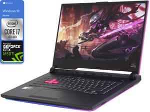 ASUS ROG Strix G15 Gaming Notebook, 15.6" 144Hz FHD Display, Intel Core i7-10750H Upto 5.0GHz, 8GB RAM, 512GB NVMe SSD, GTX 1650 Ti, HDMI, DP via USB-C, Wi-Fi, BT, Windows 10 Home (G512LI-BI7N10) ASUS ROG Strix G15 Gaming Notebook, 15.6" 144Hz FHD Display, Intel Core i7-10750H Upto 5.0GHz, 8GB RAM, 512GB NVMe SSD, GTX 1650 Ti, HDMI, DP via USB-C, Wi-Fi, BT, Windows 10 Home (G512LI-BI7N10)