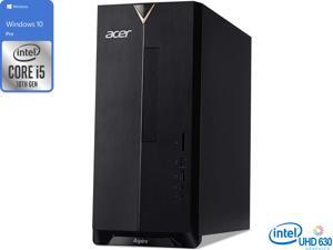 Acer Aspire TC-895 Desktop, Intel Core i5-10400 Upto 4.3Ghz, 16GB RAM, 256GB NVMe SSD, DVDRW, HDMI, Card Reader, Wi-Fi, Bluetooth, Windows 10 Pro Acer Aspire TC-895 Desktop, Intel Core i5-10400 Upto 4.3Ghz, 16GB RAM, 256GB NVMe SSD, DVDRW, HDMI, Card Reader, Wi-Fi, Bluetooth, Windows 10 Pro