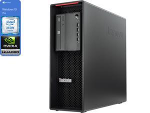 Lenovo ThinkStation P520 Desktop, Intel Xeon W-2102 2.9GHz, 32GB RAM, 1TB NVMe SSD + 500GB HDD, NVIDIA Quadro P2200, DisplayPort, DVI, Card Reader, Wi-Fi, Bluetooth, Windows 10 Pro Lenovo ThinkStation P520 Desktop, Intel Xeon W-2102 2.9GHz, 32GB RAM, 1TB NVMe SSD + 500GB HDD, NVIDIA Quadro P2200, DisplayPort, DVI, Card Reader, Wi-Fi, Bluetooth, Windows 10 Pro