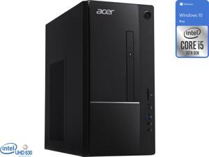 Acer Aspire TC-875 Desktop, Intel Core i5-10400 Upto 4.3GHz, 16GB RAM, 512GB NVMe SSD, DVDRW, HDMI, Card Reader, Wi-Fi, Bluetooth, Windows 10 Pro Acer Aspire TC-875 Desktop, Intel Core i5-10400 Upto 4.3GHz, 16GB RAM, 512GB NVMe SSD, DVDRW, HDMI, Card Reader, Wi-Fi, Bluetooth, Windows 10 Pro