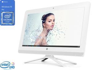 HP All-in-One, 19.5" FHD Display, Intel Celeron J4005 Upto 2.7GHz, 4GB RAM, 512GB SSD, DVDRW, HDMI, Card Reader, Wi-Fi, Bluetooth, Windows 10 Pro HP All-in-One, 19.5" FHD Display, Intel Celeron J4005 Upto 2.7GHz, 4GB RAM, 512GB SSD, DVDRW, HDMI, Card Reader, Wi-Fi, Bluetooth, Windows 10 Pro