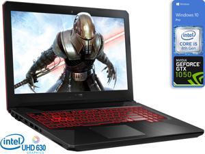 ASUS TUF FX504GD Gaming Notebook, 15.6" FHD Display, Intel Core i5-8300H Upto 4.0GHz, 16GB RAM, 512GB NVMe SSD, NVIDIA GeForce GTX 1050, HDMI, Wi-Fi, Bluetooth, Windows 10 Pro ASUS TUF FX504GD Gaming Notebook, 15.6" FHD Display, Intel Core i5-8300H Upto 4.0GHz, 16GB RAM, 512GB NVMe SSD, NVIDIA GeForce GTX 1050, HDMI, Wi-Fi, Bluetooth, Windows 10 Pro