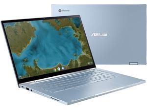 ASUS Flip C433TA Chromebook, 14" FHD Touch Display, Intel Core m3-8100Y Upto 3.4GHz, 4GB RAM, 64GB eMMC, DisplayPort via USB-C, Card Reader, Wi-Fi, Bluetooth, Chrome OS (C433TA-AB31-CA)