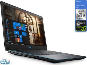 Dell G3 Gaming Notebook, 15.6" 144Hz FHD Display, Intel Core i7-10750H Upto 5.0GHz, 32GB RAM, 1TB NVMe SSD, NVIDIA GeForce RTX 2060, HDMI, DisplayPort via USB-C, Wi-Fi, Bluetooth, Windows 10 Pro Dell G3 Gaming Notebook, 15.6" 144Hz FHD Display, Intel Core i7-10750H Upto 5.0GHz, 32GB RAM, 1TB NVMe SSD, NVIDIA GeForce RTX 2060, HDMI, DisplayPort via USB-C, Wi-Fi, Bluetooth, Windows 10 Pro