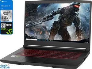 MSI GF65 THIN Gaming Notebook, 15.6" 120Hz FHD Display, Intel Core i7-10750H Upto 5.0GHz, 32GB RAM, 512GB NVMe SSD, NVIDIA GeForce GTX 1660 Ti, HDMI, Wi-Fi, Bluetooth, Windows 10 Pro MSI GF65 THIN Gaming Notebook, 15.6" 120Hz FHD Display, Intel Core i7-10750H Upto 5.0GHz, 32GB RAM, 512GB NVMe SSD, NVIDIA GeForce GTX 1660 Ti, HDMI, Wi-Fi, Bluetooth, Windows 10 Pro