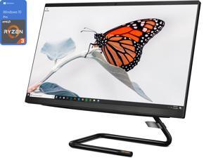Lenovo IdeaCentre 3 All-in-One, 23.8" FHD Display, AMD Ryzen 3 4300U Upto 3.7GHz, 8GB RAM, 128GB NVMe SSD, DVDRW, HDMI, Card Reader, Wi-Fi, Bluetooth, Windows 10 Pro Lenovo IdeaCentre 3 All-in-One, 23.8" FHD Display, AMD Ryzen 3 4300U Upto 3.7GHz, 8GB RAM, 128GB NVMe SSD, DVDRW, HDMI, Card Reader, Wi-Fi, Bluetooth, Windows 10 Pro