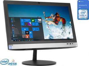 Lenovo V330 All-in-One, 19.5" HD+ Display, Intel Core i3-9100 Upto 4.2GHz, 8GB RAM, 256GB NVMe SSD + 500GB HDD, DVDRW, HDMI, Card Reader, Wi-Fi, Bluetooth, Windows 10 Pro Lenovo V330 All-in-One, 19.5" HD+ Display, Intel Core i3-9100 Upto 4.2GHz, 8GB RAM, 256GB NVMe SSD + 500GB HDD, DVDRW, HDMI, Card Reader, Wi-Fi, Bluetooth, Windows 10 Pro