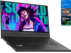ASUS ROG Zephyrus G15 Gaming Notebook, 15.6" 144Hz FHD Display, AMD Ryzen 7 3750H Upto 4.0GHz, 32GB RAM, 1TB NVMe SSD, NVIDIA GeForce GTX 1660 Ti, HDMI, Wi-Fi, Bluetooth, Windows 10 Pro ASUS ROG Zephyrus G15 Gaming Notebook, 15.6" 144Hz FHD Display, AMD Ryzen 7 3750H Upto 4.0GHz, 32GB RAM, 1TB NVMe SSD, NVIDIA GeForce GTX 1660 Ti, HDMI, Wi-Fi, Bluetooth, Windows 10 Pro