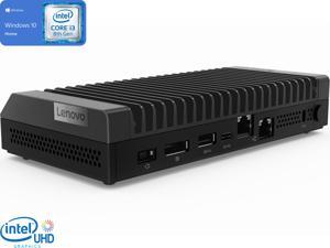 Lenovo ThinkCentre M90n IoT Mini PC, Intel Core i3-8145U Upto 3.9GHz, 4GB RAM, 128GB NVMe SSD, DisplayPort, Wi-Fi, Bluetooth, Windows 10 Home (11AHS0B200) Lenovo ThinkCentre M90n IoT Mini PC, Intel Core i3-8145U Upto 3.9GHz, 4GB RAM, 128GB NVMe SSD, DisplayPort, Wi-Fi, Bluetooth, Windows 10 Home (11AHS0B200)
