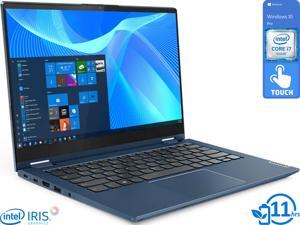 Lenovo ThinkBook 14s Yoga 2-in-1, 14" IPS FHD Touch Display, Intel Core i7-1165G7 Upto 4.7GHz, 16GB RAM, 512GB NVMe SSD, HDMI, Thunderbolt, Wi-Fi, Bluetooth, Windows 10 Pro (20WE001DUS) Lenovo ThinkBook 14s Yoga 2-in-1, 14" IPS FHD Touch Display, Intel Core i7-1165G7 Upto 4.7GHz, 16GB RAM, 512GB NVMe SSD, HDMI, Thunderbolt, Wi-Fi, Bluetooth, Windows 10 Pro (20WE001DUS)