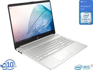 HP 15 Notebook 156 HD Display Intel Core i51135G7 Upto 42GHz 32GB RAM 256GB NVMe SSD HDMI Card Reader WiFi Bluetooth Windows 10 Home