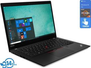 Lenovo ThinkPad X395 Notebook, 13.3" IPS FHD Touch Display, AMD Ryzen 7 Pro 3700U Upto 4.0GHz, 16GB RAM, 512GB NVMe SSD, Vega 10, HDMI, DisplayPort via USB-C, Wi-Fi, BT, Windows 10 Pro (20NLS0J400) Lenovo ThinkPad X395 Notebook, 13.3" IPS FHD Touch Display, AMD Ryzen 7 Pro 3700U Upto 4.0GHz, 16GB RAM, 512GB NVMe SSD, Vega 10, HDMI, DisplayPort via USB-C, Wi-Fi, BT, Windows 10 Pro (20NLS0J400)