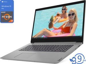 Lenovo IdeaPad 3 Notebook, 17.3" HD+ Display, AMD Ryzen 7 3700U Upto 4.0GHz, 20GB RAM, 512GB NVMe SSD + 1TB HDD, Vega 10, HDMI, Card Reader, Wi-Fi, Bluetooth, Windows 10 Pro Lenovo IdeaPad 3 Notebook, 17.3" HD+ Display, AMD Ryzen 7 3700U Upto 4.0GHz, 20GB RAM, 512GB NVMe SSD + 1TB HDD, Vega 10, HDMI, Card Reader, Wi-Fi, Bluetooth, Windows 10 Pro