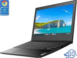 Lenovo IdeaPad 3 Chromebook, 11.6" HD Display, Intel Celeron N4020 Upto 2.8GHz, 4GB RAM, 32GB eMMC, DisplayPort via USB-C, Card Reader, Wi-Fi, Bluetooth, Chrome OS Lenovo IdeaPad 3 Chromebook, 11.6" HD Display, Intel Celeron N4020 Upto 2.8GHz, 4GB RAM, 32GB eMMC, DisplayPort via USB-C, Card Reader, Wi-Fi, Bluetooth, Chrome OS