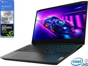 Lenovo IdeaPad 3i Gaming Notebook 156 IPS FHD Display Intel Core i710750H Upto 50GHz 16GB RAM 512GB NVMe SSD NVIDIA GeForce GTX 1650 HDMI WiFi Bluetooth Windows 10 Pro
