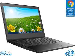 Lenovo IdeaPad 3 Chromebook, 11.6" HD Display, Intel Celeron N4020 Upto 2.8GHz, 4GB RAM, 32GB eMMC, DisplayPort via USB-C, Card Reader, Wi-Fi, Bluetooth, Chrome OS (82BA0000US) Lenovo IdeaPad 3 Chromebook, 11.6" HD Display, Intel Celeron N4020 Upto 2.8GHz, 4GB RAM, 32GB eMMC, DisplayPort via USB-C, Card Reader, Wi-Fi, Bluetooth, Chrome OS (82BA0000US)