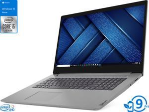 Lenovo IdeaPad 3 Notebook, 17.3" HD+ Display, Intel Core i5-1035G1 Upto 3.6GHz, 20GB RAM, 1TB NVMe SSD, HDMI, Wi-Fi, Bluetooth, Windows 10 Home Lenovo IdeaPad 3 Notebook, 17.3" HD+ Display, Intel Core i5-1035G1 Upto 3.6GHz, 20GB RAM, 1TB NVMe SSD, HDMI, Wi-Fi, Bluetooth, Windows 10 Home