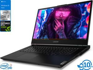Lenovo Legion 5 Gaming Notebook, 17.3" IPS FHD Display, Intel Core i7-10750H Upto 5.0GHz, 64GB RAM, 2TB NVMe, NVIDIA GeForce RTX 2060, HDMI, DisplayPort via USB-C, Wi-Fi, Bluetooth, Windows 10 Home Lenovo Legion 5 Gaming Notebook, 17.3" IPS FHD Display, Intel Core i7-10750H Upto 5.0GHz, 64GB RAM, 2TB NVMe, NVIDIA GeForce RTX 2060, HDMI, DisplayPort via USB-C, Wi-Fi, Bluetooth, Windows 10 Home