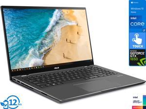 ASUS ZenBook Flip Q528EH Gaming 2-in-1, 15.6" IPS FHD Touch Display, Intel Core i7-1165G7 Upto 4.7GHz, 16GB RAM, 512GB NVMe, NVIDIA GeForce GTX 1650, HDMI, Thunderbolt, Windows 10 Home (Q528EH-202.BL)