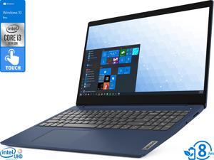Lenovo IdeaPad 3 Notebook, 15.6" HD Touch Display, Intel Core i3-10110U Upto 4.1GHz, 12GB RAM, 512GB NVMe SSD, HDMI, Card Reader, Wi-Fi, Bluetooth, Windows 10 Pro S Lenovo IdeaPad 3 Notebook, 15.6" HD Touch Display, Intel Core i3-10110U Upto 4.1GHz, 12GB RAM, 512GB NVMe SSD, HDMI, Card Reader, Wi-Fi, Bluetooth, Windows 10 Pro S