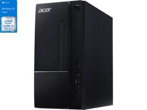 Acer TC Desktop, Intel Core i5-9400 Upto 4.1GHz, 8GB RAM, 512GB NVMe SSD, DVDRW, HDMI, VGA, Wi-Fi, Bluetooth, Windows 10 Home (DT.BEUAA.001)