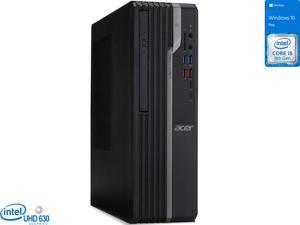 Acer Veriton X4 Desktop, Intel Core i5-9400 Upto 4.1GHz, 16GB RAM, 512GB SSD, DVDRW, DisplayPort, HDMI, VGA, Card Reader, Wi-Fi, Bluetooth, Windows 10 Pro