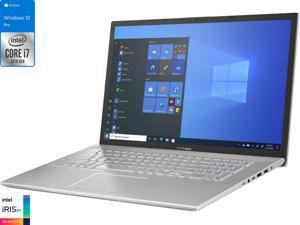 ASUS Vivobook X712JA Laptop, 17.3" HD+ Display, Intel Core i7-1065G7 Upto 3.9GHz, 24GB RAM, 1TB NVMe SSD, HDMI, Card Reader, Wi-Fi, Bluetooth, Windows 10 Pro ASUS Vivobook X712JA Laptop, 17.3" HD+ Display, Intel Core i7-1065G7 Upto 3.9GHz, 24GB RAM, 1TB NVMe SSD, HDMI, Card Reader, Wi-Fi, Bluetooth, Windows 10 Pro