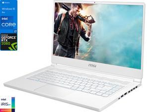 MSI Stealth 15M Gaming Laptop, 15.6" 144Hz FHD Display, Intel Core i7-1185G7 Upto 4.8GHz, 32GB RAM, 1TB NVMe SSD, NVIDIA GeForce RTX 2060, HDMI, Thunderbolt, Wi-Fi, Bluetooth, Windows 10 Pro MSI Stealth 15M Gaming Laptop, 15.6" 144Hz FHD Display, Intel Core i7-1185G7 Upto 4.8GHz, 32GB RAM, 1TB NVMe SSD, NVIDIA GeForce RTX 2060, HDMI, Thunderbolt, Wi-Fi, Bluetooth, Windows 10 Pro