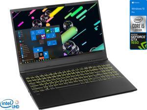 EVOO Gaming Laptop, 15.6" FHD Display, Intel Core i5-10300H Upto 4.5GHz, 16GB RAM, 256GB NVMe SSD, NVIDIA GeForce GTX 1650, HDMI, Mini DisplayPort, Card Reader, Wi-Fi, Bluetooth, Windows 10 Pro EVOO Gaming Laptop, 15.6" FHD Display, Intel Core i5-10300H Upto 4.5GHz, 16GB RAM, 256GB NVMe SSD, NVIDIA GeForce GTX 1650, HDMI, Mini DisplayPort, Card Reader, Wi-Fi, Bluetooth, Windows 10 Pro
