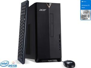 Acer Aspire TC Desktop, Intel Core i3-10100 Upto 4.3GHz, 16GB RAM, 1TB NVMe SSD, DVDRW, HDMI, Card Reader, Wi-Fi, Bluetooth, Windows 10 Home Acer Aspire TC Desktop, Intel Core i3-10100 Upto 4.3GHz, 16GB RAM, 1TB NVMe SSD, DVDRW, HDMI, Card Reader, Wi-Fi, Bluetooth, Windows 10 Home