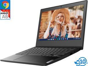 Lenovo IdeaPad 3 Chromebook, 11.6" HD Display, AMD A6-9220C Upto 2.7GHz, 4GB RAM, 32GB eMMC, DisplayPort via USB-C, Card Reader, Wi-Fi, Bluetooth, Chrome OS (82H4000KUS) Lenovo IdeaPad 3 Chromebook, 11.6" HD Display, AMD A6-9220C Upto 2.7GHz, 4GB RAM, 32GB eMMC, DisplayPort via USB-C, Card Reader, Wi-Fi, Bluetooth, Chrome OS (82H4000KUS)