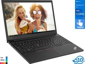 Lenovo ThinkPad E15 Gen 2 Laptop, 15.6" IPS FHD Touch Display, Intel Core i7-1165G7 Upto 4.7GHz, 32GB RAM, 2TB NVMe SSD, HDMI, DisplayPort via USB-C, Wi-Fi, Bluetooth, Windows 10 Pro Lenovo ThinkPad E15 Gen 2 Laptop, 15.6" IPS FHD Touch Display, Intel Core i7-1165G7 Upto 4.7GHz, 32GB RAM, 2TB NVMe SSD, HDMI, DisplayPort via USB-C, Wi-Fi, Bluetooth, Windows 10 Pro
