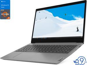 Lenovo IdeaPad 3 Laptop, 15.6" FHD Display, AMD Ryzen 3 3250U Upto 3.5GHz, 8GB RAM, 1TB NVMe SSD, Vega 3, HDMI, Card Reader, Wi-Fi, Bluetooth, Windows 10 Home S Lenovo IdeaPad 3 Laptop, 15.6" FHD Display, AMD Ryzen 3 3250U Upto 3.5GHz, 8GB RAM, 1TB NVMe SSD, Vega 3, HDMI, Card Reader, Wi-Fi, Bluetooth, Windows 10 Home S