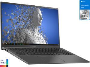 ASUS Vivobook X512JA Laptop, 15.6" FHD Display, Intel Core i7-1065G7 Upto 3.9GHz, 8GB RAM, 256GB NVMe SSD + 1TB HDD, HDMI, Card Reader, Wi-Fi, Bluetooth, Windows 10 Home S (X512JA-211.VBGB) ASUS Vivobook X512JA Laptop, 15.6" FHD Display, Intel Core i7-1065G7 Upto 3.9GHz, 8GB RAM, 256GB NVMe SSD + 1TB HDD, HDMI, Card Reader, Wi-Fi, Bluetooth, Windows 10 Home S (X512JA-211.VBGB)