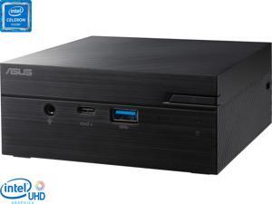 ASUS PN41 Mini PC, Intel Celeron N4500 Upto 2.8GHz, 8GB RAM, 128GB NVMe SSD, HDMI, DisplayPort via USB-C, Wi-Fi, Bluetooth, Windows 10 Pro ASUS PN41 Mini PC, Intel Celeron N4500 Upto 2.8GHz, 8GB RAM, 128GB NVMe SSD, HDMI, DisplayPort via USB-C, Wi-Fi, Bluetooth, Windows 10 Pro