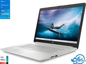 HP 17 Laptop, 17.3" HD+ Display, Intel Core i5-1135G7 Upto 4.2GHz, 12GB RAM, 512GB SSD, HDMI, Card Reader, Wi-Fi, Bluetooth, Windows 10 Pro